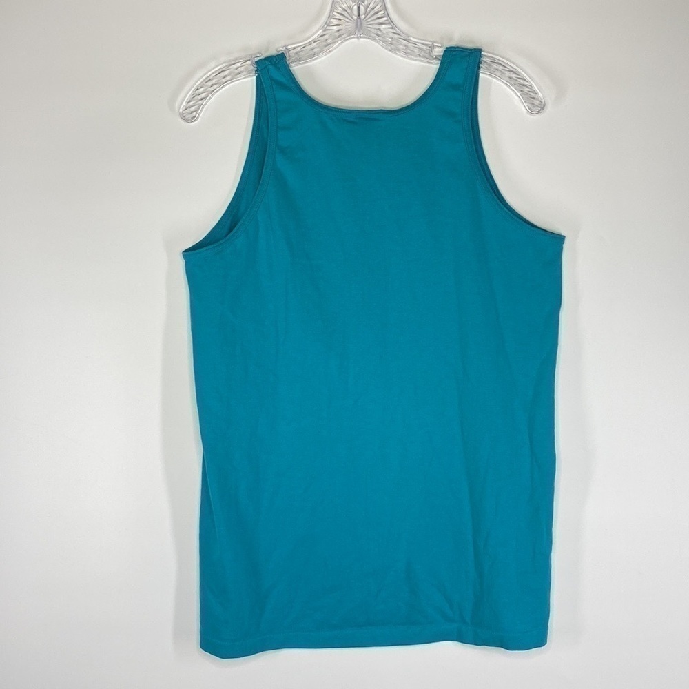 Vintage Signal Sports Iron Ford Detroit Foraged Tank Top 1992 View 2